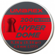 Шарики Umarex Hyperdome 0,36гр. кол.4.5(.177) 200шт.
