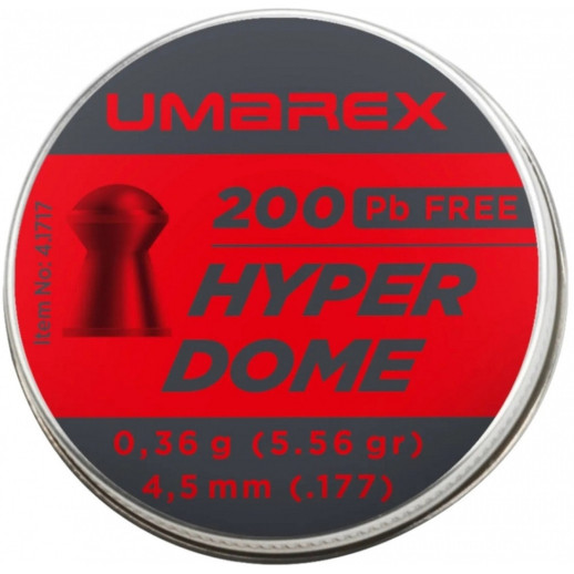 Шарики Umarex Hyperdome 0,36гр. кол.4.5(.177) 200шт.