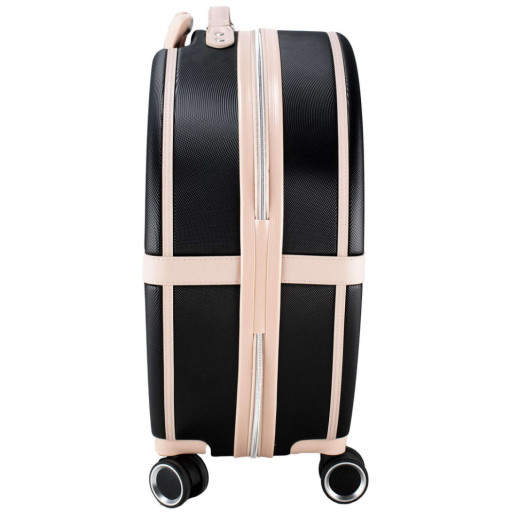 Чемодан Semi Line 20" (S) Black/Pink Cream (T5671-2)