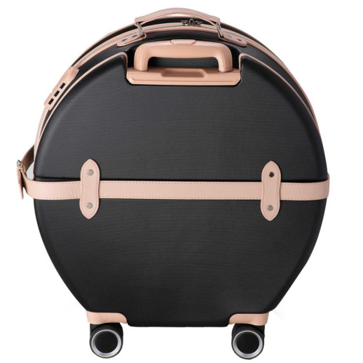 Чемодан Semi Line 20" (S) Black/Pink Cream (T5671-2)