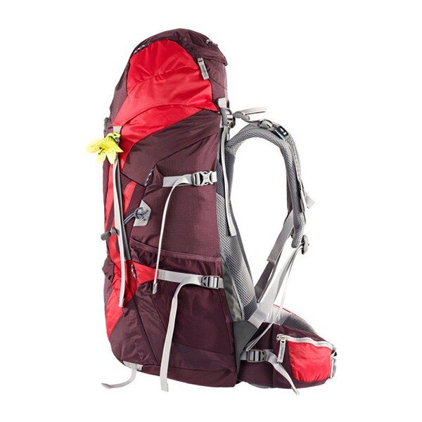 Рюкзак Deuter ACT Lite SL, 45+10 л, aubergine-fire
