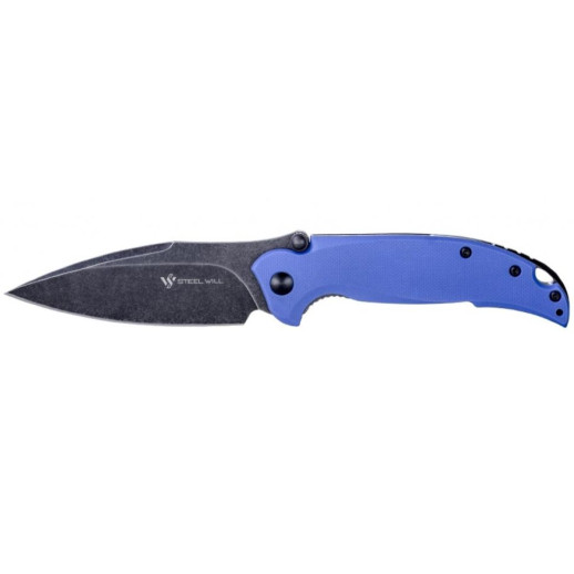Нож Steel Will Scylla черно-синий (SWF79-24)