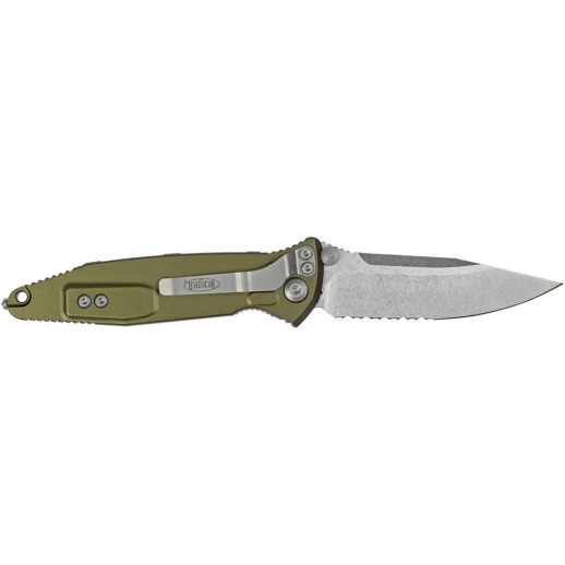 Нож Microtech Socom Elite S/E-M Stonewash Standard od green