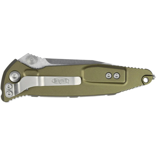 Нож Microtech Socom Elite S/E-M Stonewash Standard od green