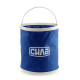 Ведро складное СИЛА 11 л blue