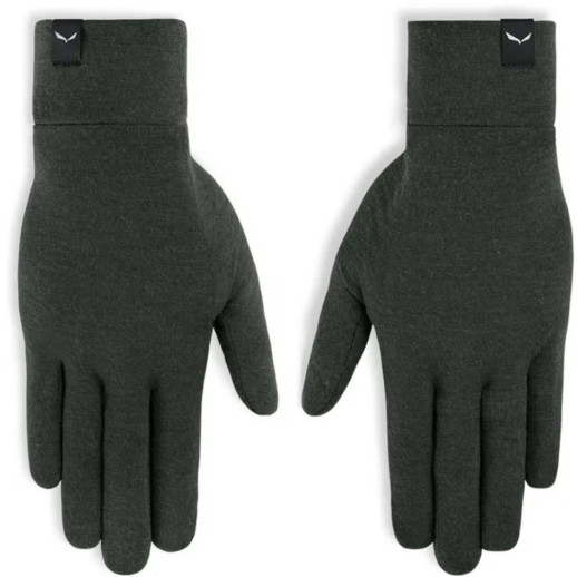 Перчатки Salewa CRISTALLO LINER GLOVES 28214 5280 - L – темно-оливковый