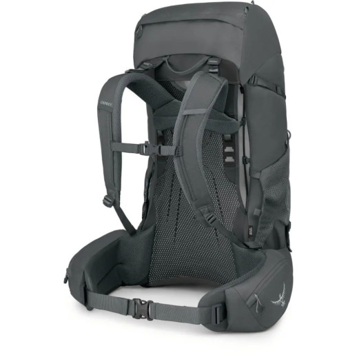 Рюкзак Osprey Rook 65 dark charcoal/silver lining - O/S - черный