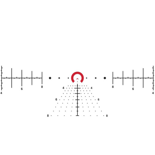 Прицел оптический Primary Arms SLx 1-10х28 SFP сетка ACSS Raptor M10S с подсветкой