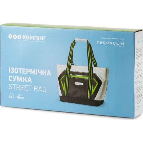 Изотермическая сумка Кемпинг Street Bag