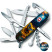 Складной нож Victorinox HUNTSMAN UKRAINE Звездная бабочка