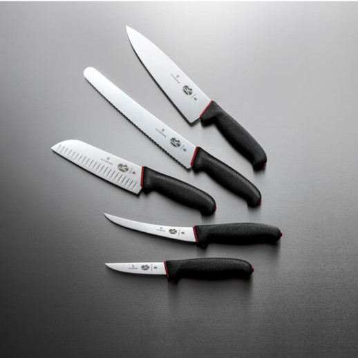 Универсальный нож для мяса Victorinox Dual Grip 14см черн 5.5603.14D