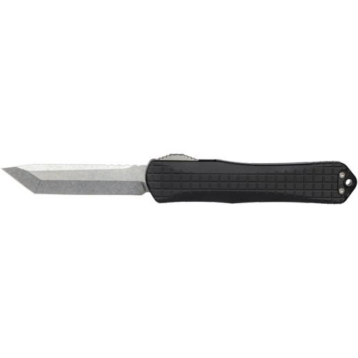 Нож Heretic Manticore X Tanto Edge Stonewash Aluminum Black