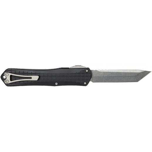 Нож Heretic Manticore X Tanto Edge Stonewash Aluminum Black