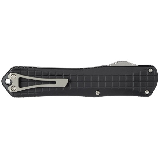 Нож Heretic Manticore X Tanto Edge Stonewash Aluminum Black
