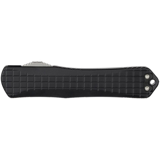 Нож Heretic Manticore X Tanto Edge Stonewash Aluminum Black
