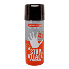Баллончик газовый перцовый Umarex Perfecta Stop Attack Xtreme 15%, 50 мл, струйное распыление
