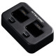 Зарядное устройство Nitecore PLC500 для аккумуляторов PLB500 (2 слота, USB-C)