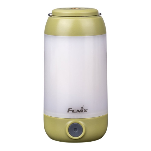Фонарь кемпинговый Fenix CL26R зеленый (следы ремонта в нижней части)