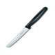 Нож кухонный Victorinox Tomato&Sausage 11 см черный
