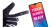 Перчатки Lynx All-Mountain BW Black/White M