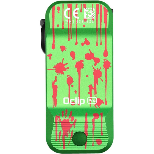 Фонарь Olight Oclip Pro Zombie green