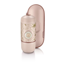 Портативная эспрессо-кофеварка Wacaco Nanopresso розовая с чехлом