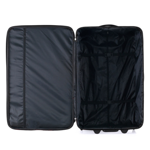 Чемодан Semi Line 28" (L) Black (T5676-3)