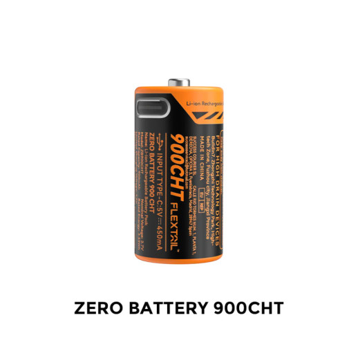Аккумулятор 900mAh Flextail Zero Battery usb type C зарядка