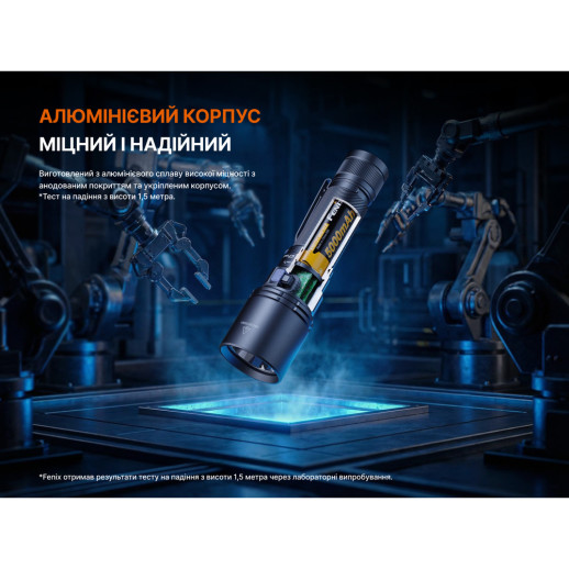 Фонарь ручной Fenix ​​C7 V.2.0
