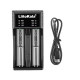 Зарядное устройство Liitokala Lii-C2, Ni-Mh/Li-ion/Li-Fe, Micro USB, LED