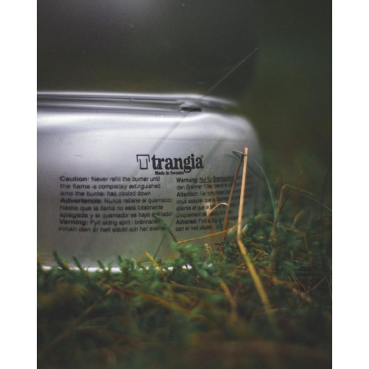 Ветрозащитная подставка плитки Trangia 25 UL (нижняя часть)