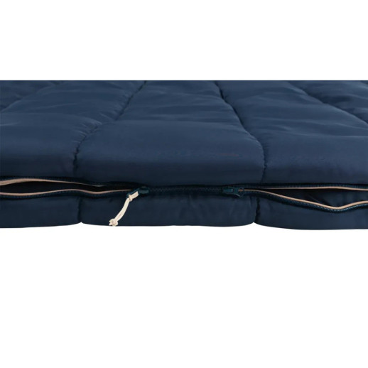 Спальный мешок Outwell Contour Lux Double Blue -5°C (230492)