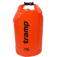 Гермомешок Tramp TRA-111-orange PVC Diamond Rip-Stop 10