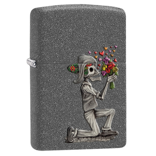 Зажигалка Zippo 211 Day Of Dead Skulls Set 28987