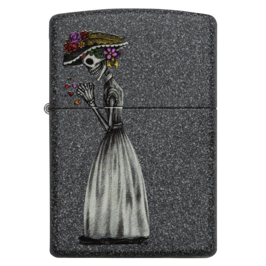 Зажигалка Zippo 211 Day Of Dead Skulls Set 28987