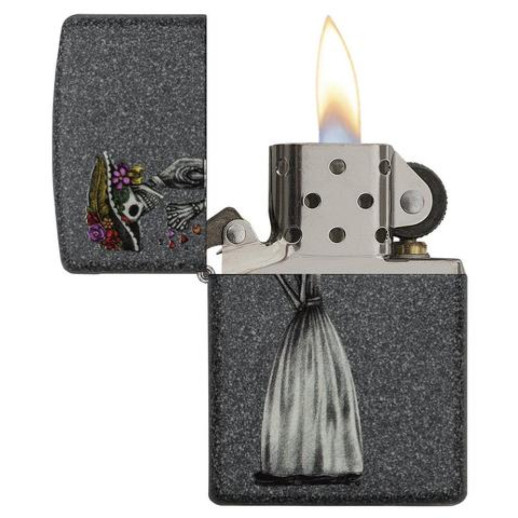 Зажигалка Zippo 211 Day Of Dead Skulls Set 28987