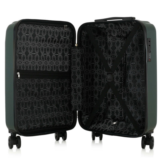 Чемодан Semi Line 24" (M) Green (T5986-3)
