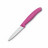 Нож кухонный Victorinox SwissClassic Paring серрейтор (розовый)