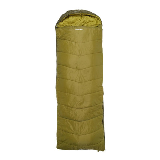 Спальный мешок Pinguin Safari (4/1°C), 190 см - Left Zip, Khaki (PNG 240344) 2020
