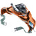 Поясная сумочка DEUTER Pulse 3 цвет 9319 chestnut-teal