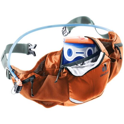 Поясная сумочка DEUTER Pulse 3 цвет 9319 chestnut-teal