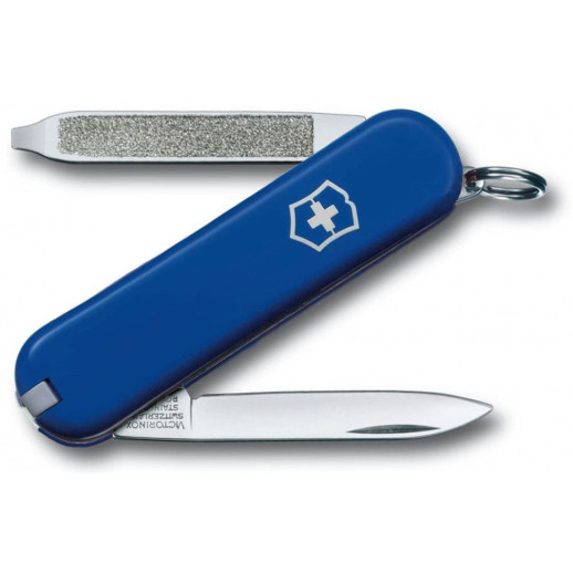 Нож Victorinox Escort 58мм/6функ/син