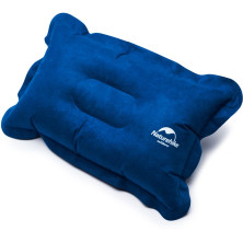 Подушка надувная Naturehike Comfortable NH15A001-L, голубой