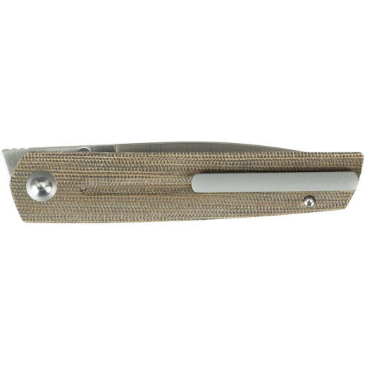 Нож Artisan Sirius, S35VN Steel, Micarta od green