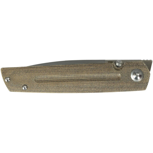 Нож Artisan Sirius, S35VN Steel, Micarta od green