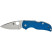 Нож Spyderco Native 5, CPM, G-10 cobalt blue
