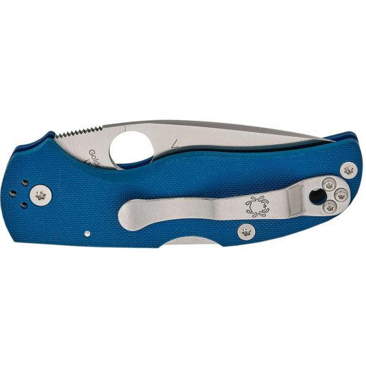 Нож Spyderco Native 5, CPM, G-10 cobalt blue