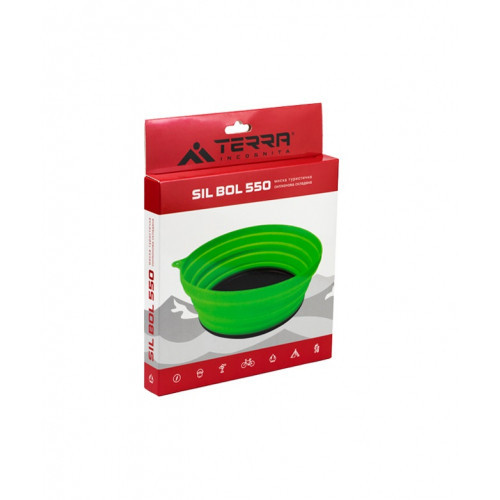 Миска складная Terra Incognita Sil Bol 550