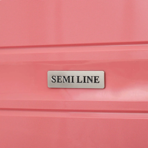 Чемодан Semi Line 20" (S) Pink (T5615-1)