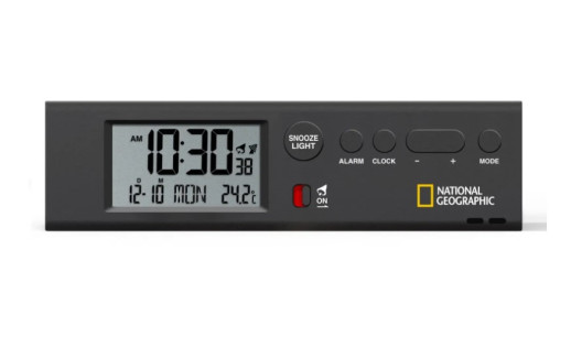 Часы National Geographic Thermometer Flashlight Black (Special Offer)